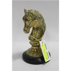 BRASS HORSE HEAD