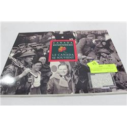 WW-2 CANADA BRONZE MEDALLION SET FROM ROYAL