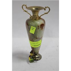 ITALIAN ALABASTER MINI VASE