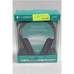 LOGITECH H540 HEADPHONES