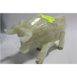 ONYX BULL ORNAMENT