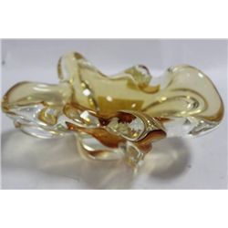 ART GLASS DISH
