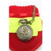 Image 1 : MINI ROSE PATTERN POCKET WATCH