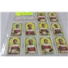 Image 1 : SHEET OF 1907-1911 CANADA HOCKEY PLAYER CARDS
