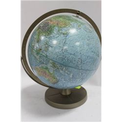 READERS DIGEST GREAT WORLD GLOBE W/ USSR