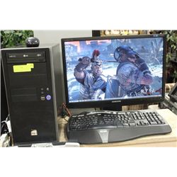 CUSTOM BUILT GAMING DESKTOP INTEL CORE i5/8 GB