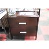 Image 1 : PAIR OF 2 DRAWER NIGHT STANDS