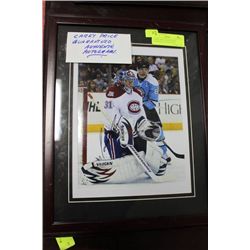 CARRY PRICE GUARANTEED AUTHENTIC AUTOGRAPHED