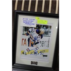 RYAN SMYTH GUARANTEED AUTHENTIC AUTOGRAPHED