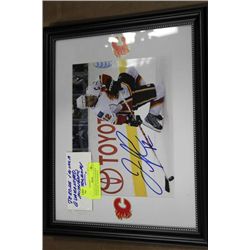 JEROME IGINLA GUARANTEED AUTHENTIC AUTOGRAPHED