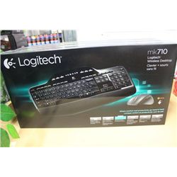 LOGITECH MK710 WIRELESS KEYBOARD AND MOUSE COMBO