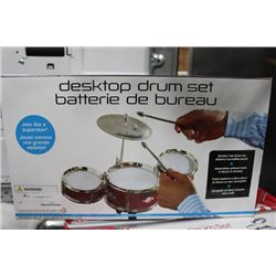 DESKTOP DRUM SET