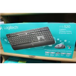 LOGITECH MK520 WIRELESS KEYBOARD AND MOUSE