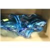 Image 1 : BLUE GLASS DISH