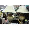 Image 1 : PAIR OF DESIGNER LAMPS