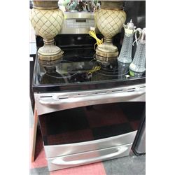 GE PROFILE CERAMIC TOP 5 BURNER OVEN