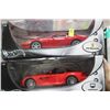 Image 1 : DIE CAST 1:18 HOT WHEELS CARS  X2