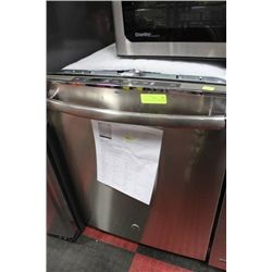 GE STAINLESS STEEL DISHWASHER