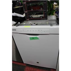 GE WHITE DISHWASHER