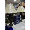 Image 1 : PAIR OF DESIGNER LAMPS