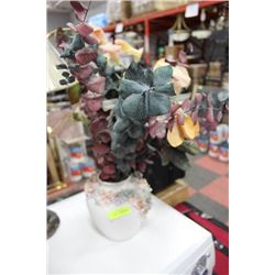 ESTATE ARTIFICIAL PLANT W VASE