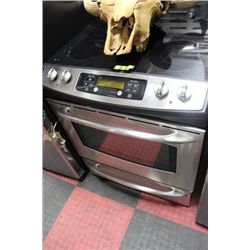 GE BUILT IN CERAMIC TOP STOVE