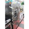 Image 1 : GE SIDE BY SIDE W/INDOOR ICE MAKER