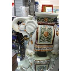 ELEPHANT PLANT STAND