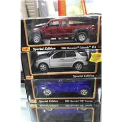 DIE CAST 1:18 CARS  X3
