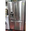 Image 1 : 29 CU BOTTOM MOUNT FRENCH DOOR FRIDGE