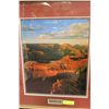 Image 1 : GRAND CANYON FRAMED PRINT