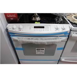 GENERAL ELECTRIC CERAMIC TOP STOVE