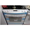 Image 1 : GENERAL ELECTRIC CERAMIC TOP STOVE