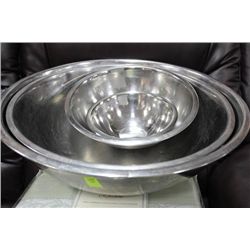 FOUR(4) BAKING BOWLS