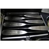 Image 1 : SET OF 6 CONTEMPORARY KNIVES IN CASE
