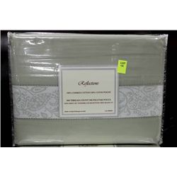 360 THREAD COUNT KING SIZE SHEET SET
