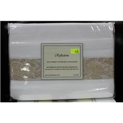 360 THREAD COUNT KING  SIZE SHEET SET