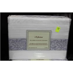 360 THREAD COUNT QUEEN SIZE SHEET SET ON CHOICE