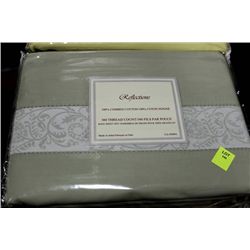 360 THREAD COUNT KING  SIZE SHEET ON CHOICE