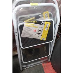 SHOP PRO 2 STEP LADDER