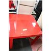 Image 1 : SHOWHOME RED END TABLE