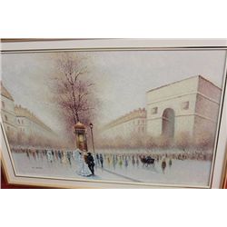 ESTATE OIL ON CANVAS