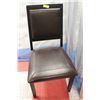 Image 1 : SHOWHOME LEATHERETTE SIDECHAIR