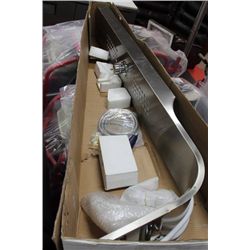 STAINLESS STEEL RAINSHOWER ATTACHMENT