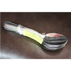 BUNDLE OF SERVING SPOONS (10 PER BUNDLE)