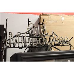 OLD MILWAUKEE NEON SIGN