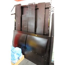QU SIZE SHOWHOME BEDFRAME