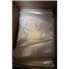Image 1 : BOX OF 8 X 26 PLASTIC FISH BAGS