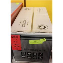 HEAVY DUTY POLY  BAGS