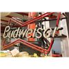 Image 1 : BUDWEISER NEON BAR SIGN